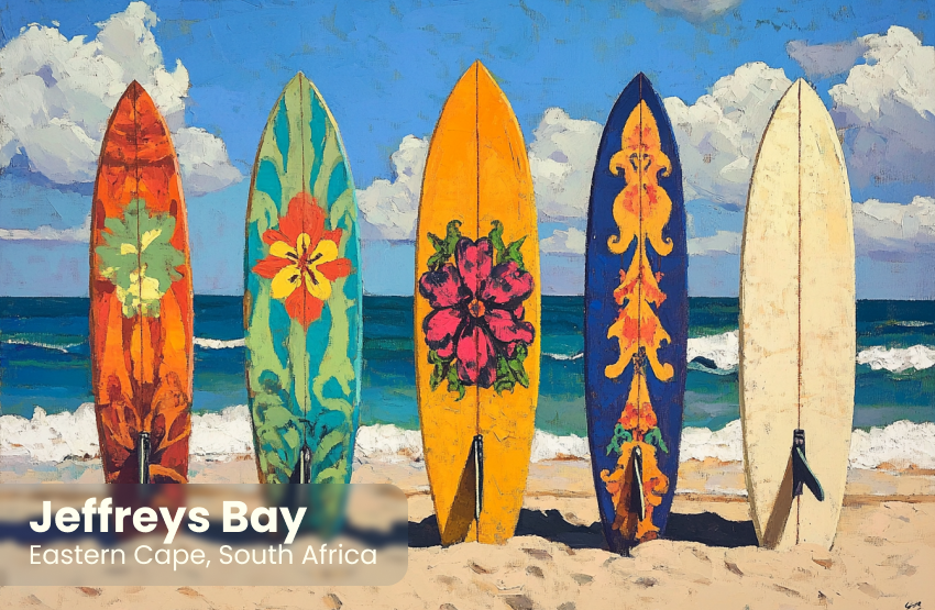 Jeffreys Bay Magnet 11