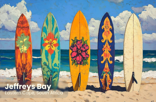 Jeffreys Bay Magnet 11