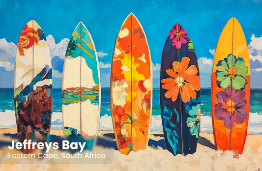 Jeffreys Bay Magnet 12