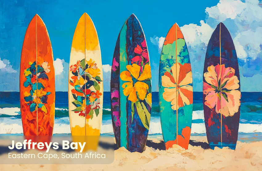 Jeffreys Bay Magnet 13