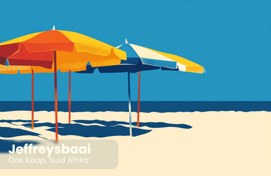 Jeffreysbaai Magnet 14