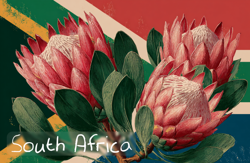 General South Africa Magnet 13