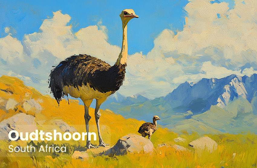 Oudtshoorn Magnet 30