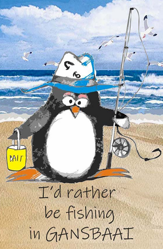 African Penguin Seabird Sanctuary Magnet 38