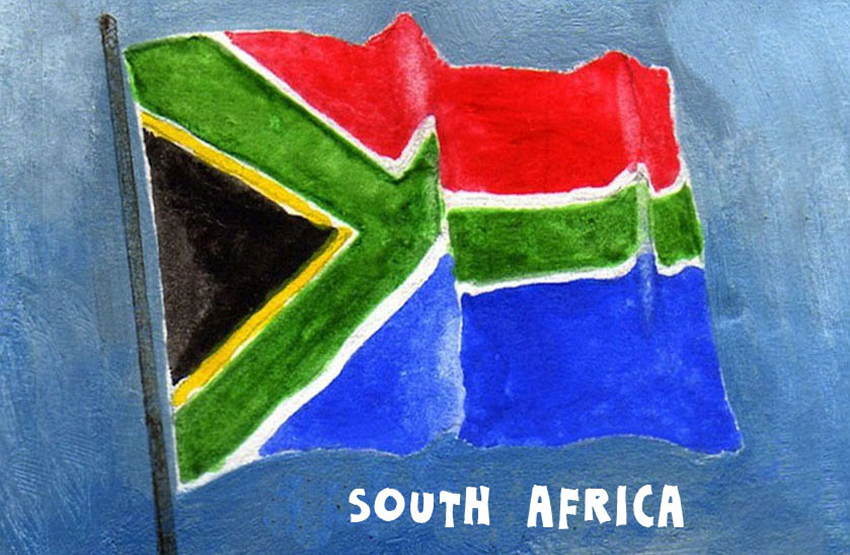 General South Africa Magnet 14