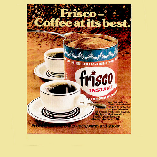 Vintage South Africa Magnet 9