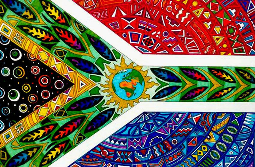 General South Africa Magnet 15