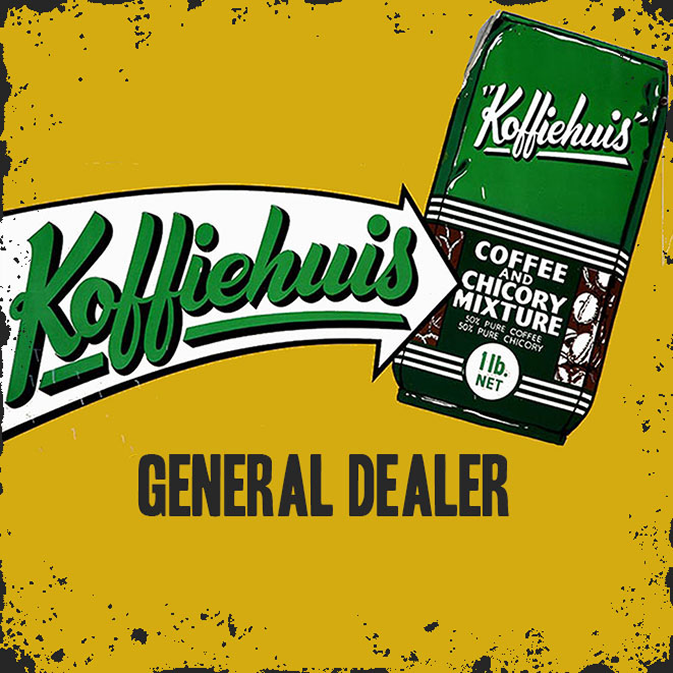 Vintage South Africa Magnet 18