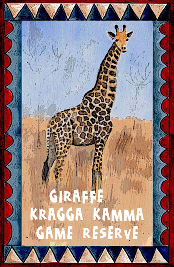 Kragga Kamma Game Reserve Magnet 8