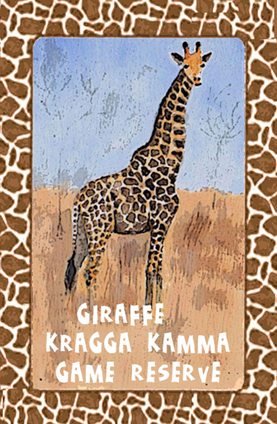 Kragga Kamma Game Reserve Magnet 9