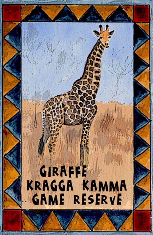Kragga Kamma Game Reserve Magnet 10