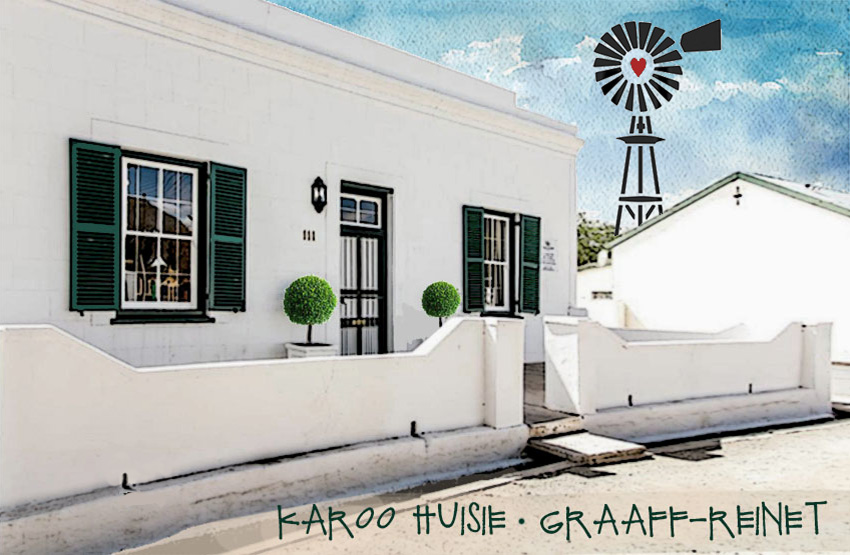Graaff Reinet Magnet 4