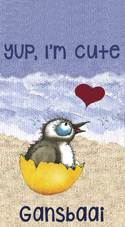 African Penguin Seabird Sanctuary Keyring 9