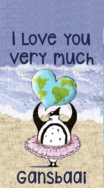 African Penguin Seabird Sanctuary Keyring 11