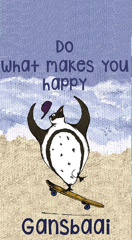 African Penguin Seabird Sanctuary Keyring 12