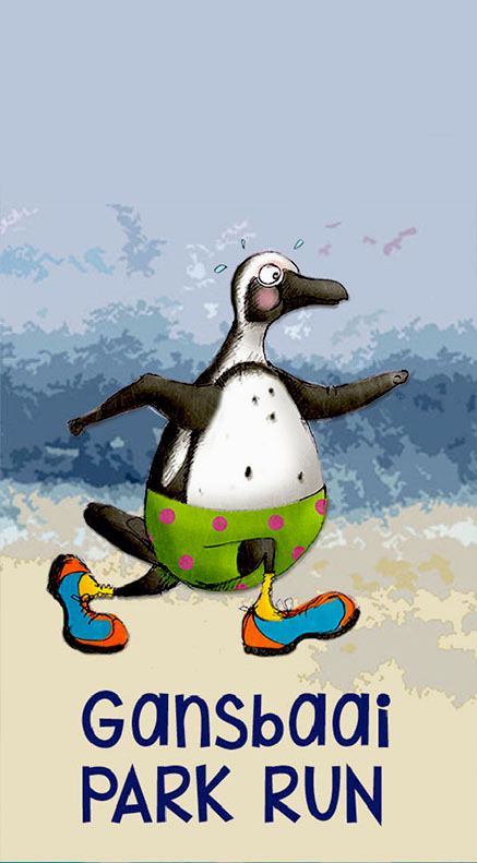 African Penguin Seabird Sanctuary Keyring 8