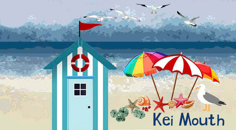 The Oystercatcher Keyring 14
