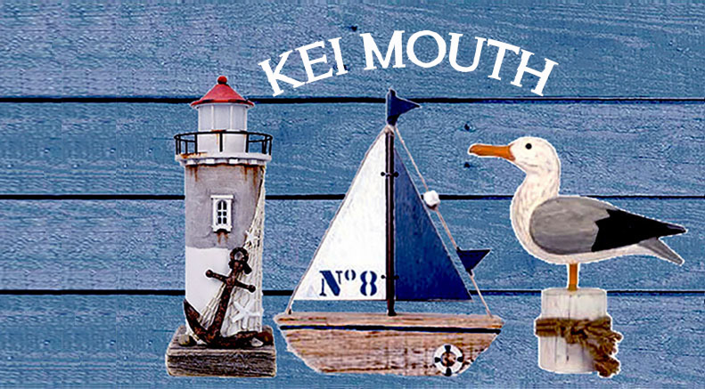 The Oystercatcher Keyring 16