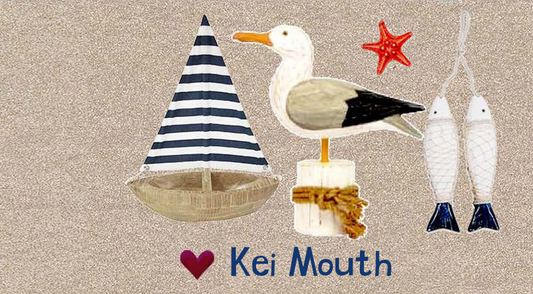 The Oystercatcher Keyring 19