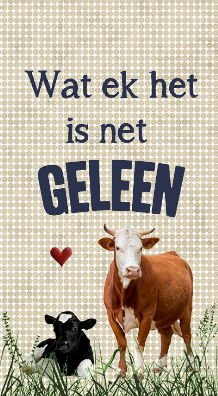 Farm Life Keyring 28