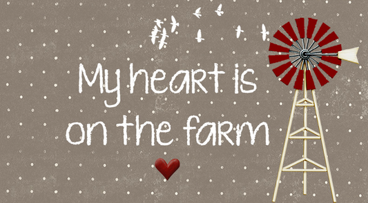 Farm Life Keyring 12