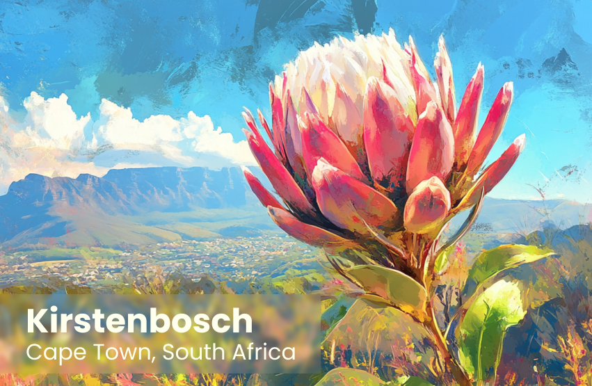 Kirstenbosch Magnet 4