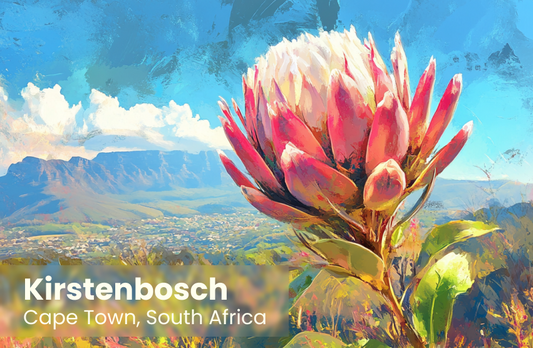 Kirstenbosch Magnet 4