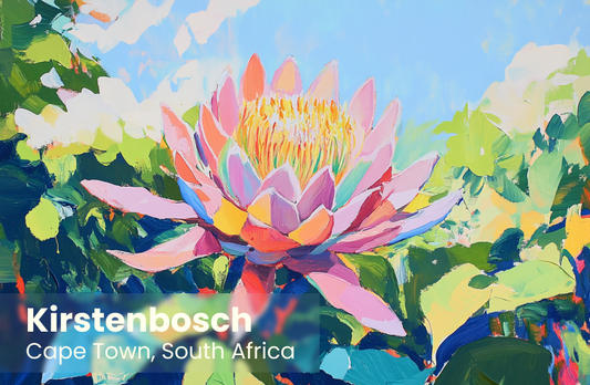 Kirstenbosch Magnet 5