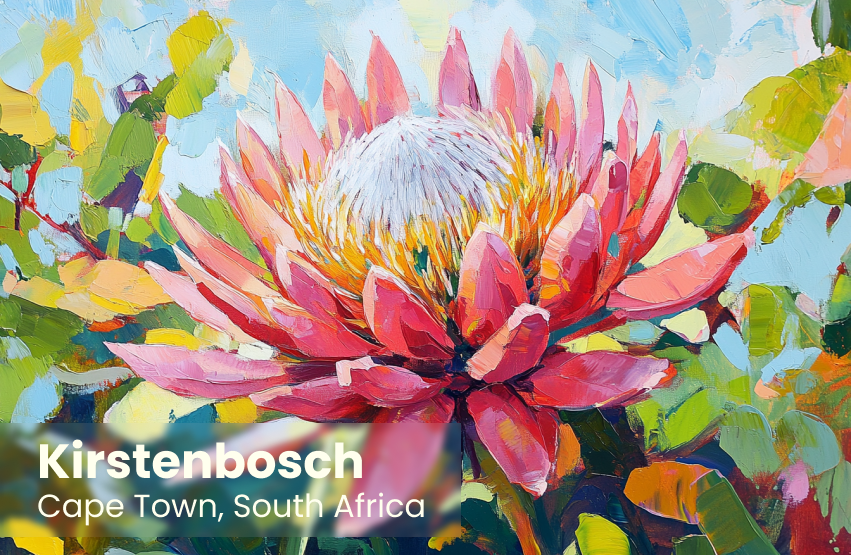 Kirstenbosch Magnet 7