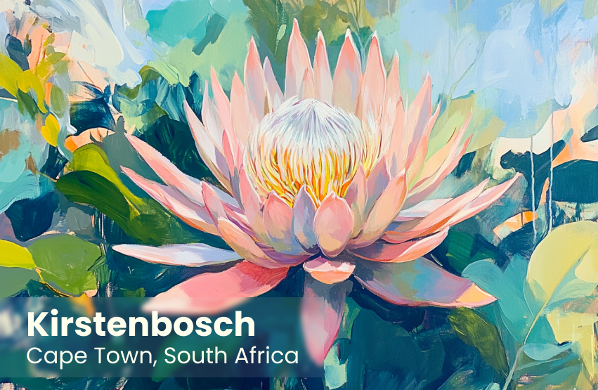 Kirstenbosch Magnet 8