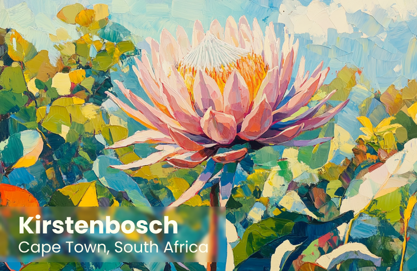 Kirstenbosch Magnet 9