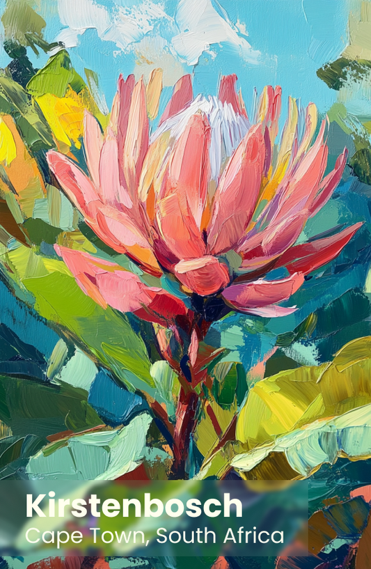 Kirstenbosch Magnet 10