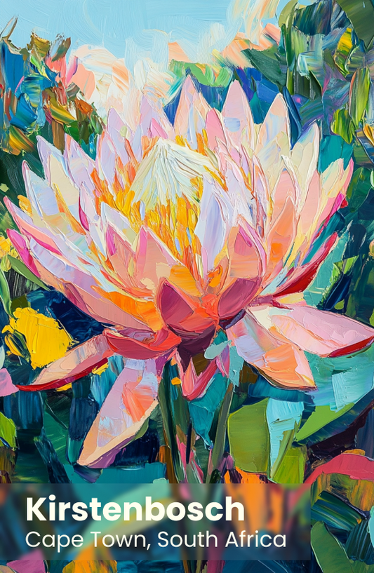 Kirstenbosch Magnet 11