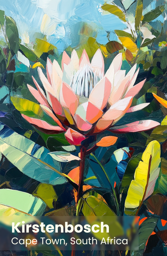 Kirstenbosch Magnet 12