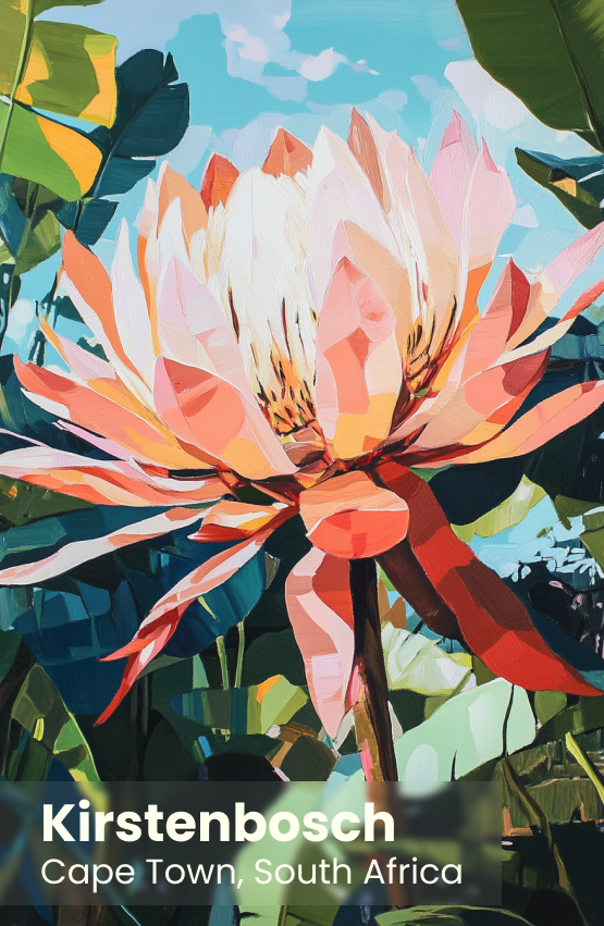 Kirstenbosch Magnet 13