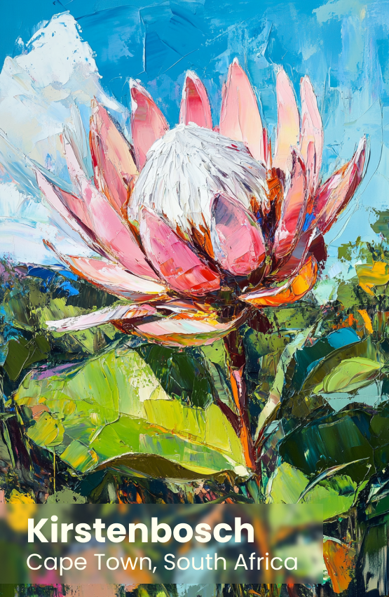 Kirstenbosch Magnet 14