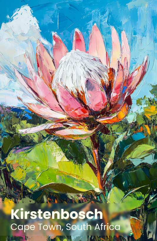Kirstenbosch Magnet 14