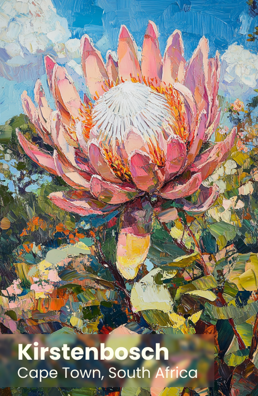 Kirstenbosch Magnet 15