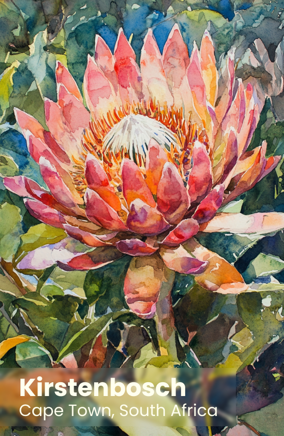 Kirstenbosch Magnet 16