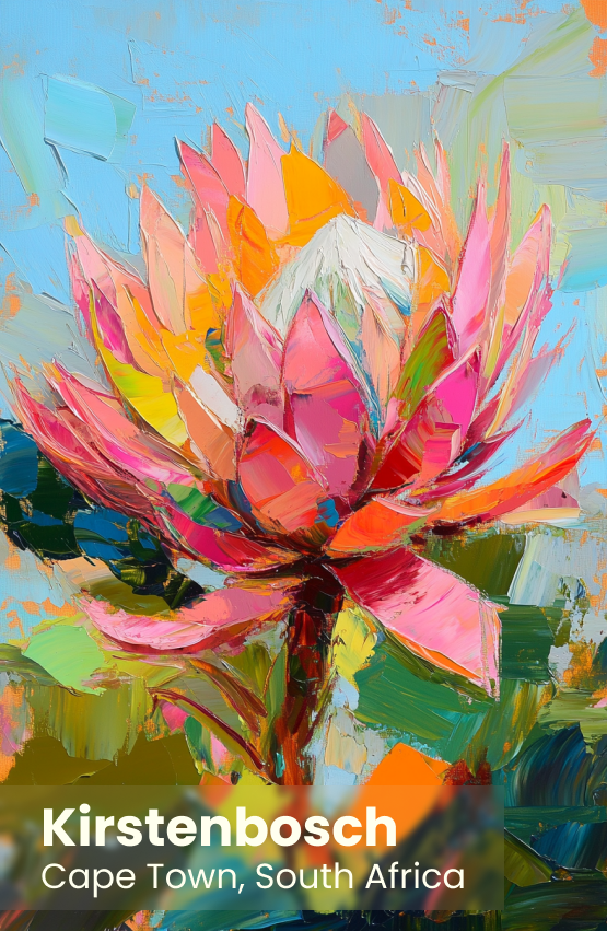 Kirstenbosch Magnet 17