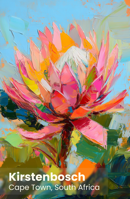 Kirstenbosch Magnet 17