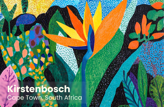 Kirstenbosch Magnet 19