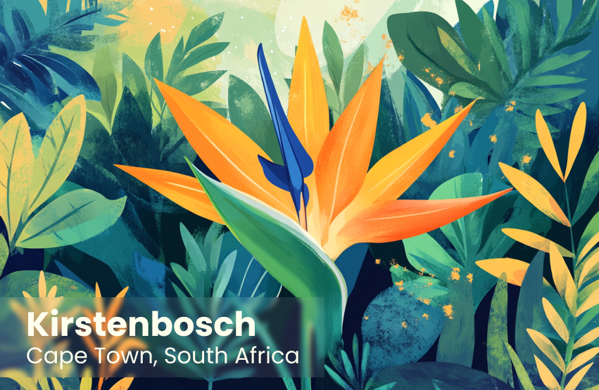 Kirstenbosch Magnet 22