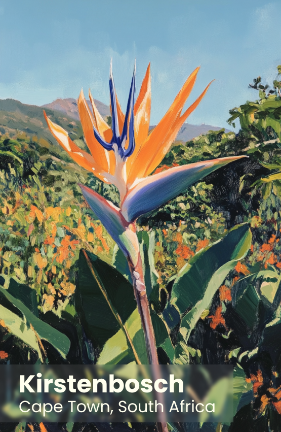 Kirstenbosch Magnet 23