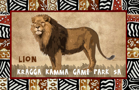Kragga Kamma Game Reserve Magnet 11