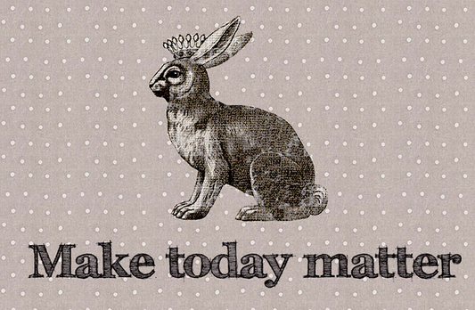 Vintage Feel Memo Pad 17