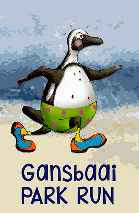 African Penguin Seabird Sanctuary Magnet 40