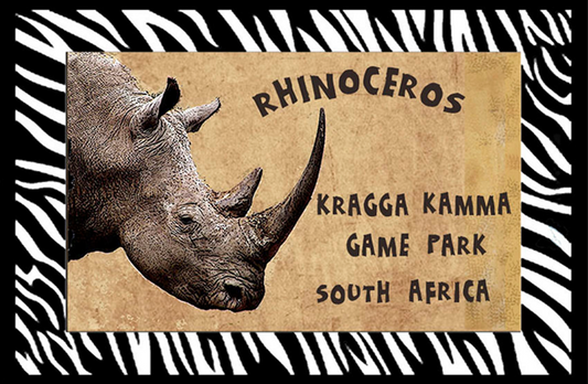Kragga Kamma Game Reserve Magnet 15