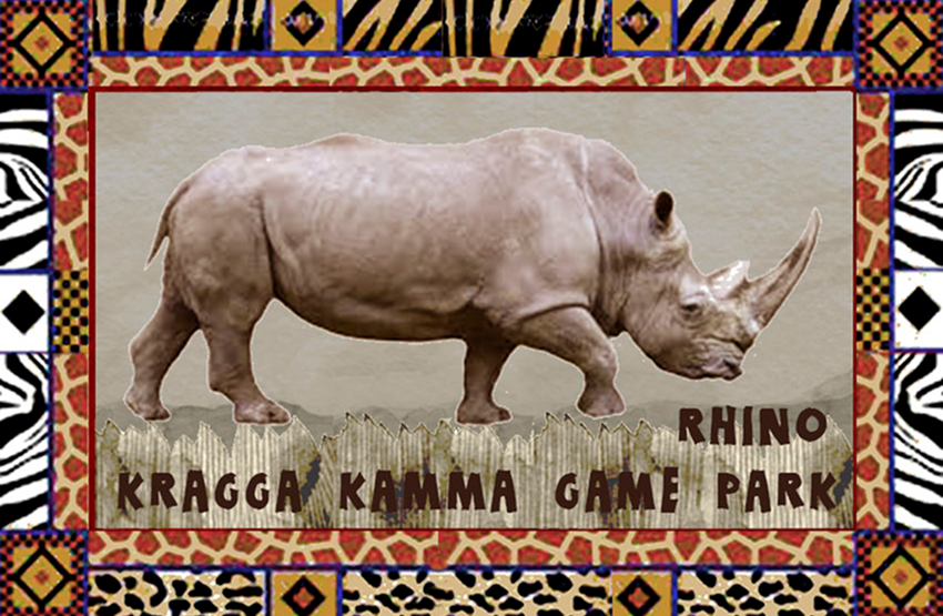 Kragga Kamma Game Reserve Magnet 17