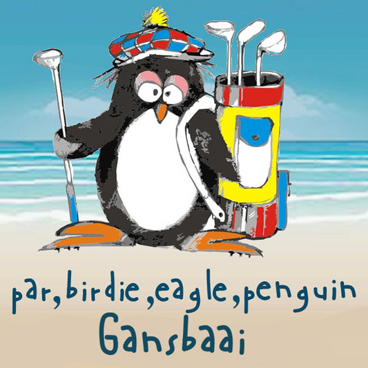 African Penguin Seabird Sanctuary Magnet 41